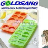 2015 FDA Hot Selling Fruit Shaped Silicone Ice Cube Tray thumbnail-4