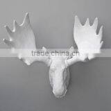 Resin Wall Animal Deer Head Sculpture thumbnail-1