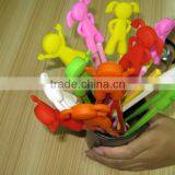 2013 Colorful New Design Hot Sale Couple Cute Silicone Chopsticks thumbnail-1