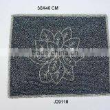 Glass Beaded Table Mats With Floral Patterns Other Patterns Available thumbnail-1