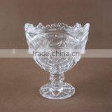 Glass Ice Cream Bowl thumbnail-1