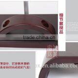 High Quality Round Handmade Wooden Wine Rack MDF Wooden Wine Rack , Wall Mounted Wine Rack With Led Lights thumbnail-2