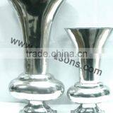 Stylish Handmade Metal Vase for Home Decoration thumbnail-6