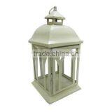 White Metal Antique Lantern thumbnail-1
