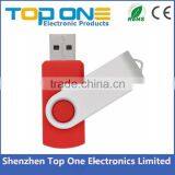 Factory Price High Quality Plastic Flash Bulk 1gb Twist Usb Flash Drives thumbnail-4