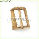 Table Bamboo Napkin Holder Napkin Caddy Homex BSCI/Factory thumbnail-5