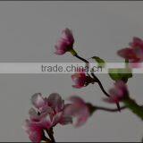 Artificial Pink Cherry Blossom Tree Small Bonsai Flower Mini Bonsai Tree thumbnail-5