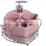Wholesale Luxury Simply Hotel Cheap China Bathroom Accessory thumbnail-3