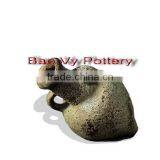 Eco - Ocean Old Sandblast Ceramic Garden Planter-Atlantic Ceramic Pottery thumbnail-1