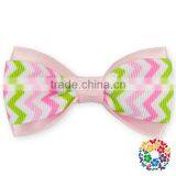 Chevron Knot Baby Girl Different Types Of Ribbons Custom Baby Hairbows thumbnail-1