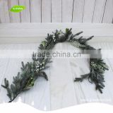 GNW CHGR-1607010 High quality Cheap PVC snowing christmas garland
