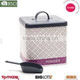 RETRO HANDY SCOOP Powder Washing Box