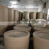 Large Fiberglass Clay Outdoor Tree Pot thumbnail-3