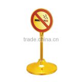 004 series NO SMOKING table number holders/table number stands for hotel lobby,public places