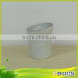 2015 New Design Handmade Home Decor Round Metal Miniature Flower Pots thumbnail-5