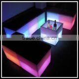 Led Decorative Garden Bench Decorative Plastic Classic Long Bench Sofa thumbnail-2