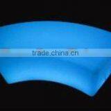2016 Hot ! Led Snake Bench Lighting Chairs for Park Garden, Working Bench for Home Decor thumbnail-1