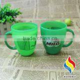 Double Wall Coffee Tumbler PS Plastic Mug thumbnail-6