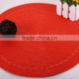 Red Water-proof PP Placemat
