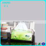 Slide Lid Acrylic Napkin Box, Top Sliding Lucite Tissue Box, Plexiglass Serviette Box thumbnail-1