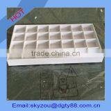 China Factory White ABS Material High Quality Thermoformed Plastic Tray Details thumbnail-1