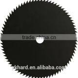 10 Inch 8 Teeth Black Grass Cutter Blade thumbnail-2