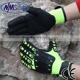 NMSAFETY En388 Anti-impact Colored Nitrile Gloves With Magic Buckle thumbnail-1