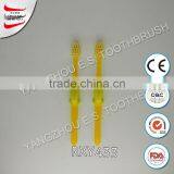 Hotel Travel Use Bamboo Holder for Toothbrush With Micro Brush thumbnail-4