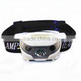 Amazon 3w Waterproof Ip65 Led Head Lamp With Warning Function thumbnail-2