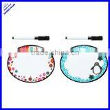 2013 Hot Selling Cheap Oval Children White Board