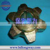Custom Made Investment Casting ,OEM Chinese Foundry Customized Ductile Iron Resin Sand Coated Casting thumbnail-2