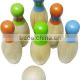 Item No.: WTC3108 Bowling / Wooden Toy / Wooden Bowling thumbnail-1