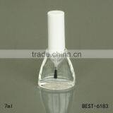 6ml Mini Square Glass Nail Brush Bottle Acrylic Nail Art Brushes for Cosmetic thumbnail-6