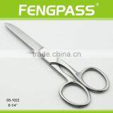 S8-1022 15.8CM 2Cr13 Stainless Steel Blade Cloth Cutting Scissors thumbnail-1