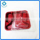 Plastic Compartment Tray With Lid thumbnail-3