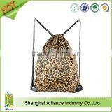Shopping Bag Use and Polyester Material Drawstring Bag