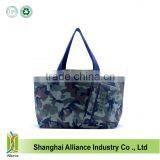 Fashion Camouflage 300D Polyester Shopping Tote Bag,Eroupe Style Women Camouflage Handbag thumbnail-1