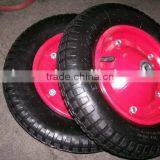3.25/3.00-8 Steel Rim Wheelbarrow Wheels thumbnail-3