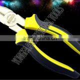 YF2310 American Style Soft Handle Combination Plier With Nikel Plated thumbnail-1