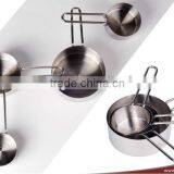 High Quality 4pcs Stainless Steel Measuring Cups(HMT-06) thumbnail-1