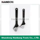 Black Finish Adjustable Wrench and Spanner thumbnail-6