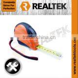 Ergonomically Designed ABS Case With Rubber Self-LockingTape Measure