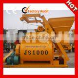 2013 JS1000 Auto Cement Concrete Mixer thumbnail-1