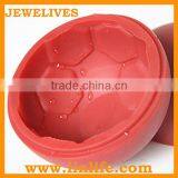 Whisky Mixer Football Ball Shaped Silicone Ice Cube Tray thumbnail-2