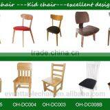 Solid Wood Dining Furniture Dining Chair Table Restaurant Chair Table thumbnail-1