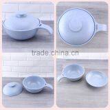 New Environmental Protection Bowl and Cup Set by Wheat Straw thumbnail-5