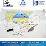 Marine Chart Weights With Magnifying Glass thumbnail-3