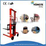 1Ton, 2 Ton Forklift With Pallet Manual Hydraulic Hand Stacker thumbnail-4
