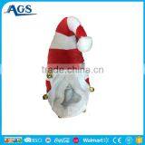 Christmas Plush Toy Fish Shape Shoes Toy With Red and White Stripes thumbnail-2