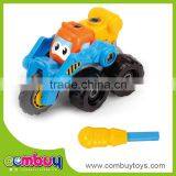Funny Multi Color Plastic Kids Education Take Apart Car Toy thumbnail-1